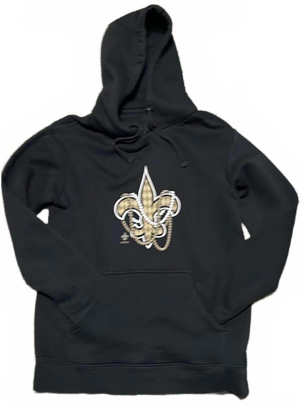 Fanatics Alvin Kamara 41 New Orleans Saints Pullover Hoodie  Size S